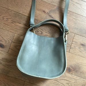 Madewell The Sydney Shoulder Bag blue mint